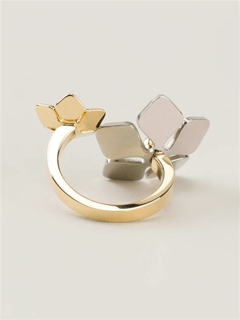 fendi flower ring|fendi rings size guide.